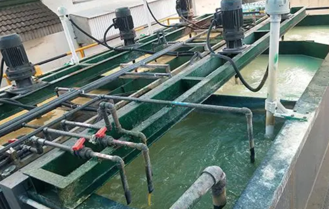 河南200T有机磷废水处理项目