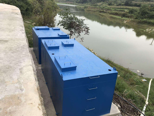 一体化污水处理设备