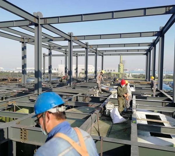 青岛化工厂染料废水工程