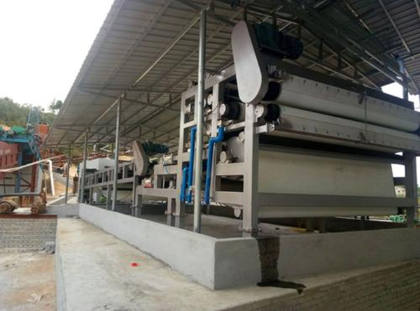 洗沙场污水处理设备