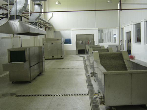 中央厨房污水处理设备