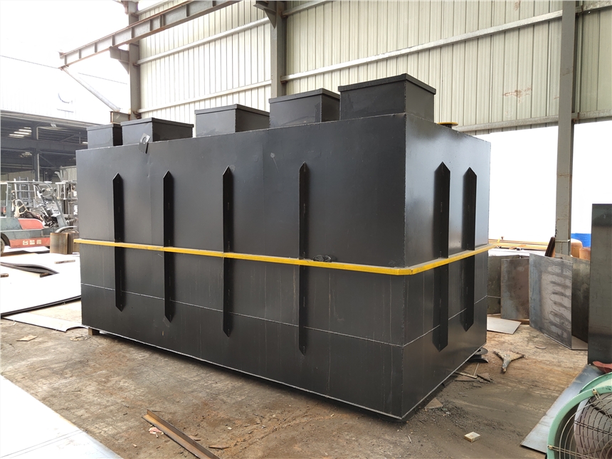 一体化生活污水处理设备