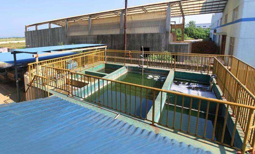 棉纺织印染工业废水处理