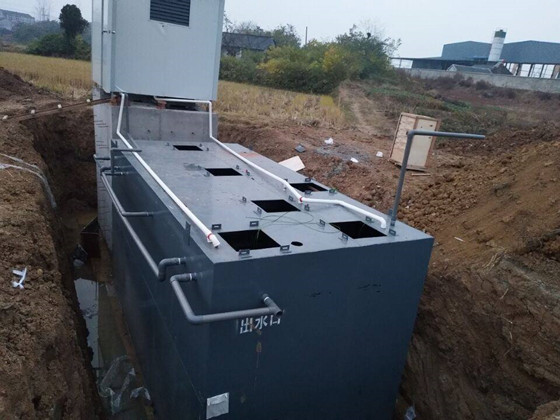 地埋式污水处理设备,高铁车站污水处理