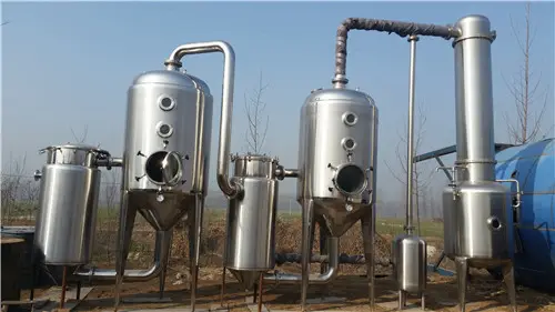 双效浓缩蒸发器,工业污水处理