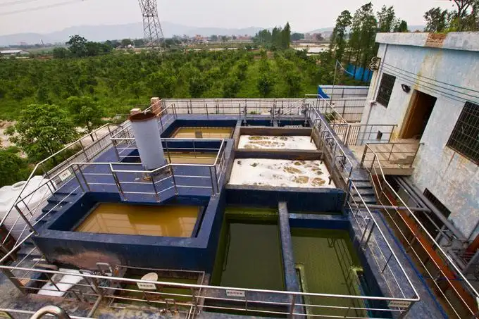 重金属加工厂,加工废水,重金属工业废水