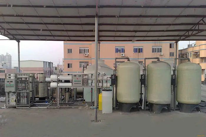 化工行业废水,化工废水处理