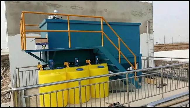 锂电池污水,三元正极材料污水,污水处理设备