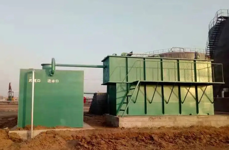 一体化污水处理设备,一体化MBR设备,设备一天处理量是多少