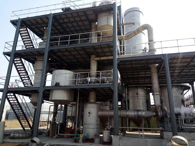 mvr高效蒸发器,污水处理