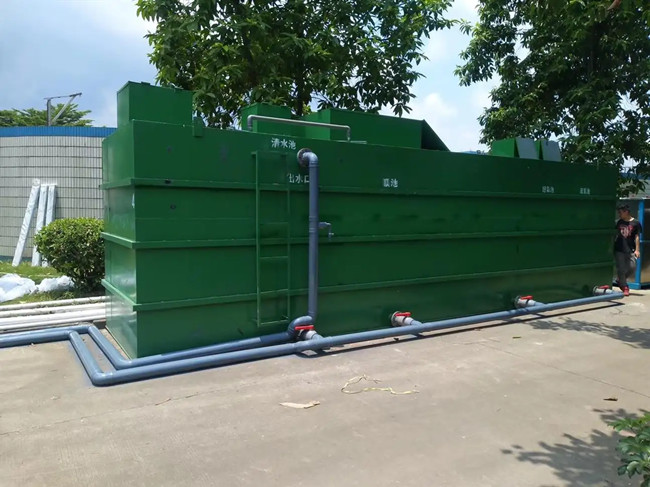 一体化污水处理设备,不锈钢工业污水,污水处理设备