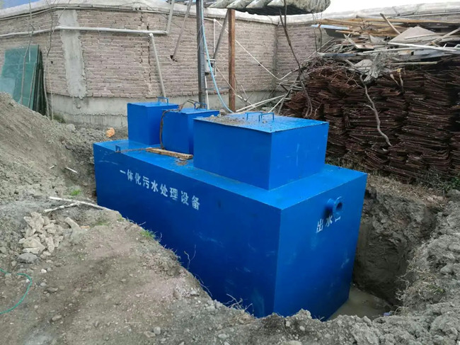 学校污水处理,生活污水处理设备,一体化设备