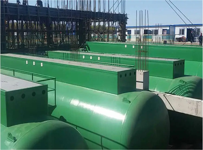 玻璃钢一体化,一体化污水处理设备