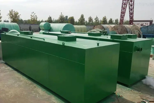 洗车场污水,一体化的污水处理设备