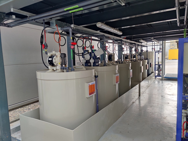 汽车加工车间废水,喷漆废水处理设备,水性漆废水应该怎么处理